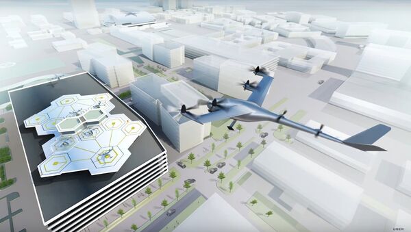 Uber Elevate - Sputnik International