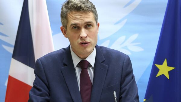 Britain's Defence Secretary Gavin Williamson - Sputnik International