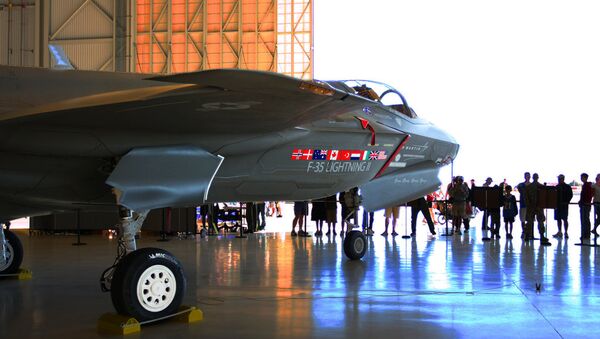The F-35 Lightning II - Sputnik International