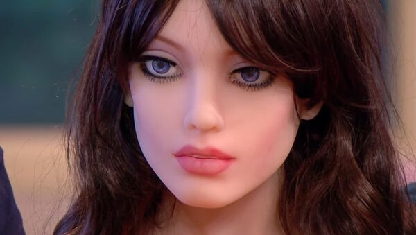 Samantha the Sex Robot - Sputnik International