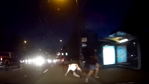 Vancouver Police Search For Assault Suspect - Sputnik International