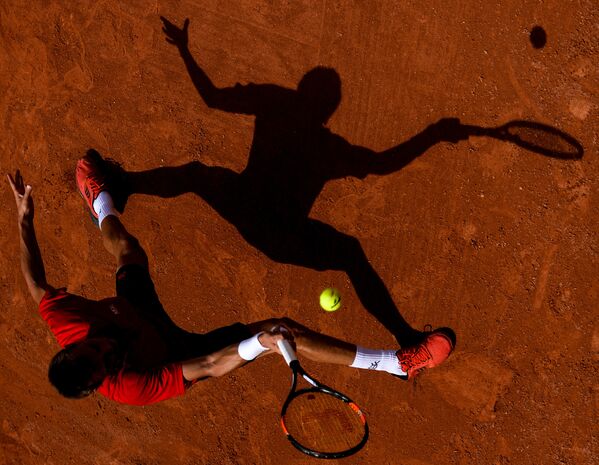 Red-hot court Sports, series, 2nd place Red-hot court Sports, series, 2nd place - Sputnik International