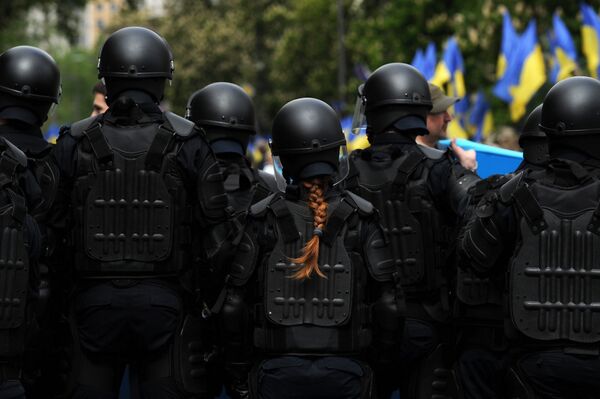 Belarus Police Pigtail Top News, single, honorable mention Belarus Police Pigtail Top News, single, honorable mention - Sputnik International