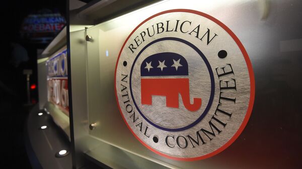 The Republican National Committee logo - Sputnik International