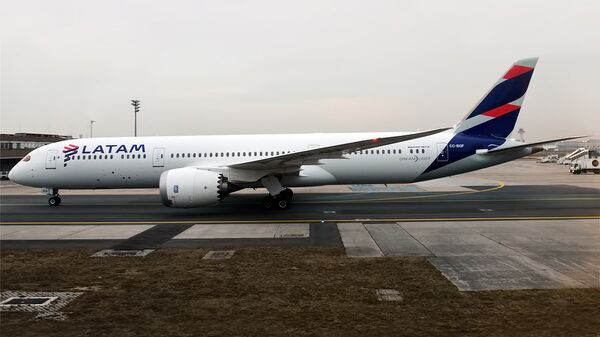 LATAM Airlines Chile, CC-BGF, Boeing 787-9 Dreamliner, February 11, 2017.  - Sputnik International