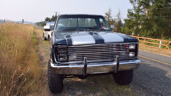 A driver of a 1986 Chevy K-10 was arrested for being allegedly involved in a deadly hit-and-run accident - Sputnik International