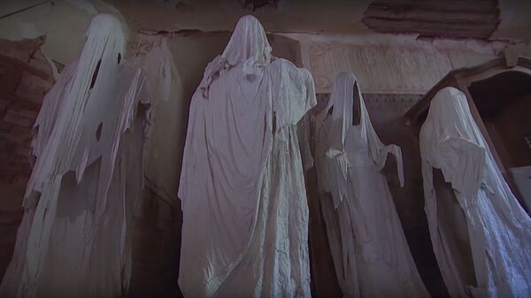 Haunted Ground: Welcome to the Czech 'Ghost Church' - Sputnik International