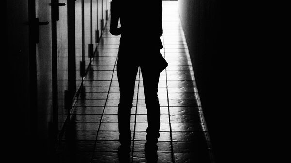 Dark Bathroom - Sputnik International