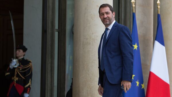 Christophe Castaner, file photo. - Sputnik International