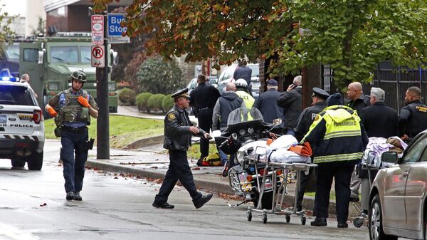 Shooting in Pittsburgh - Sputnik International