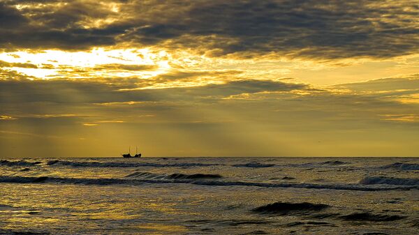 Baltic sea after storm (File photo). - Sputnik International