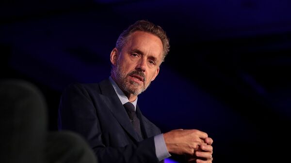 Jordan Peterson - Sputnik International