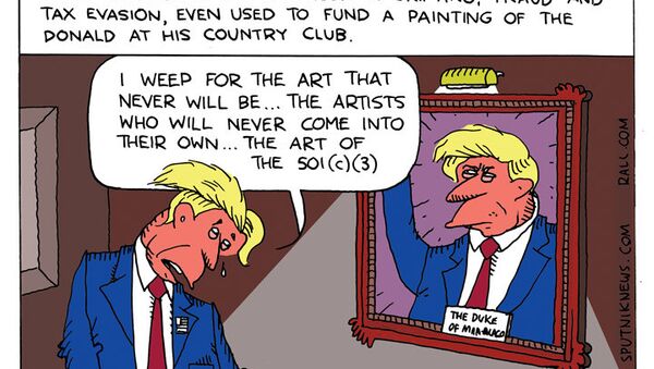 For-Profit Non-Profit: Trump Foundation Fizzles Out - Sputnik International