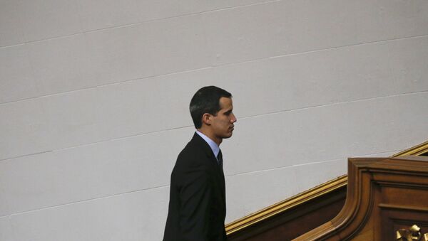 Opposition National Assembly President Juan Guaido - Sputnik International