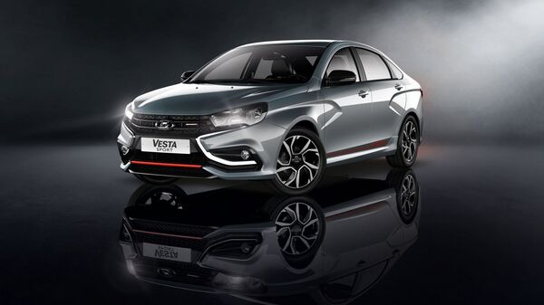 Lada Vesta Sport. - Sputnik International