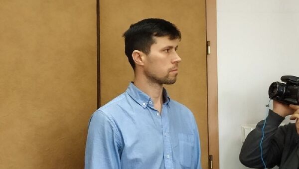 Lisov in court - Sputnik International