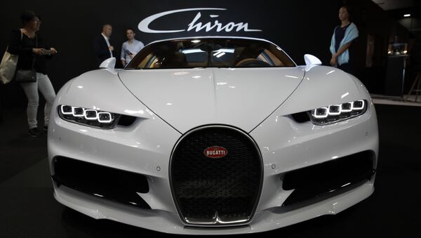 Bugatti Chiron - Sputnik International