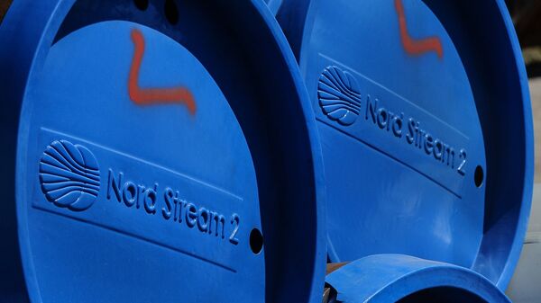 Nord Stream 2 pipes - Sputnik International