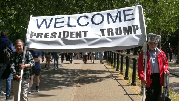 Trump supporters - Sputnik International