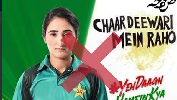 Anti-Ariel ad campaign in Pakistan - Sputnik International
