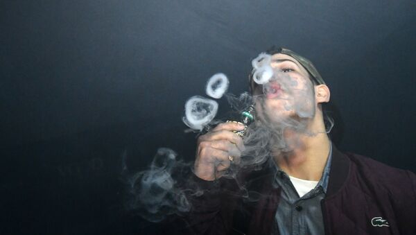vaping - Sputnik International