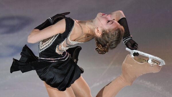 Russian figure skater Alexandra Trusova - Sputnik International