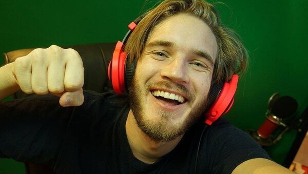 PewDiePie - Sputnik International