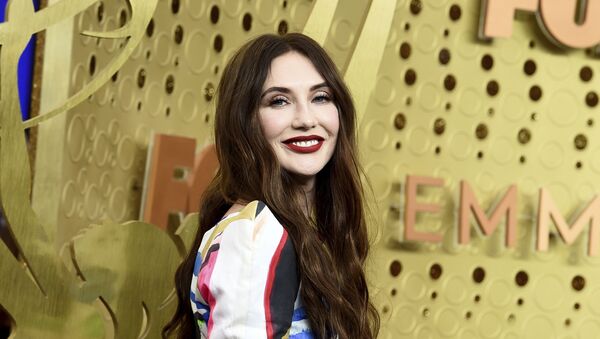 Carice van Houten arrives at the 71st Primetime Emmy Awards on Sunday, Sept. 22, 2019, at the Microsoft Theater in Los Angeles - Sputnik International