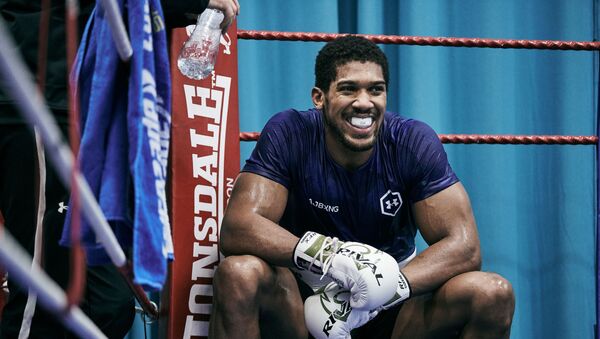 Anthony Joshua - Sputnik International