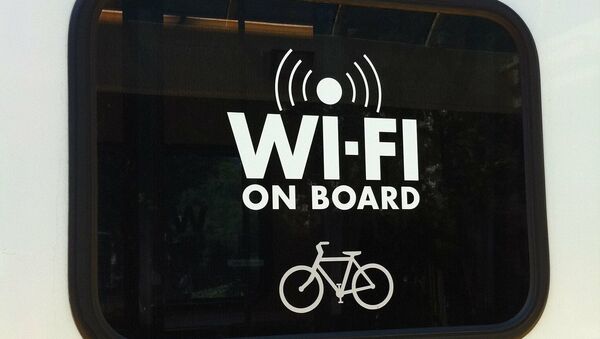 WiFi on board - Sputnik International