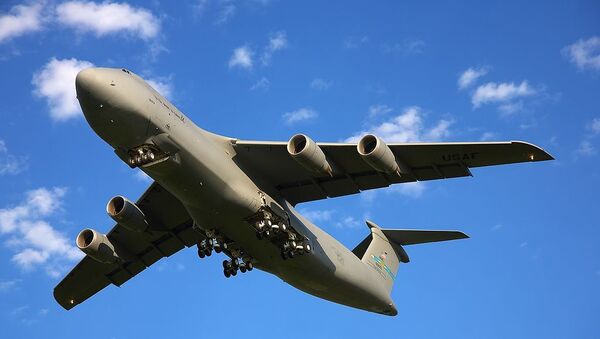 Lockheed C-5M Super Galaxy - Sputnik International