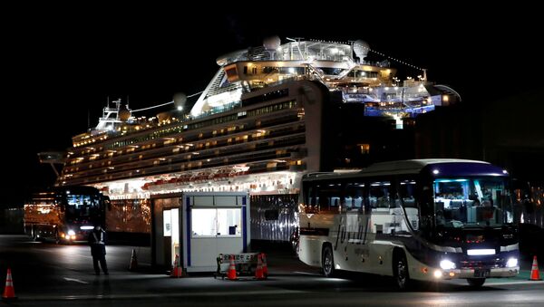 Cruise Ship Diamond Princess - Sputnik International