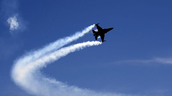  Pakistani Air Force F-16 fighter jet (File) - Sputnik International