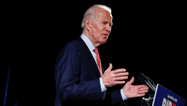 Democratic U.S. presidential candidate and former Vice President Joe Biden - Sputnik International