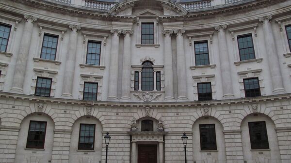 Open House London 2013 HM Treasury - Sputnik International