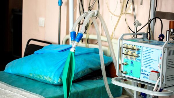 Artificial Lung Ventilator - Sputnik International