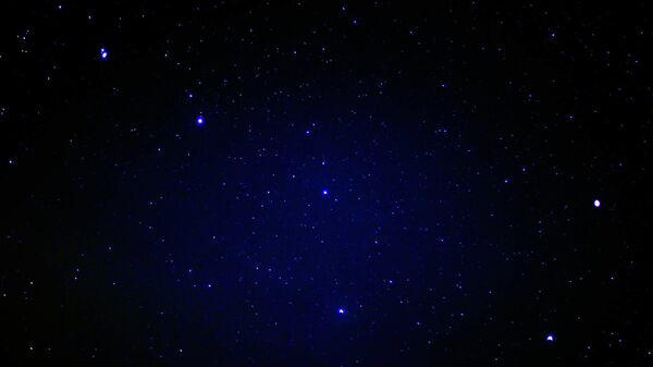Starry night  sky - Sputnik International