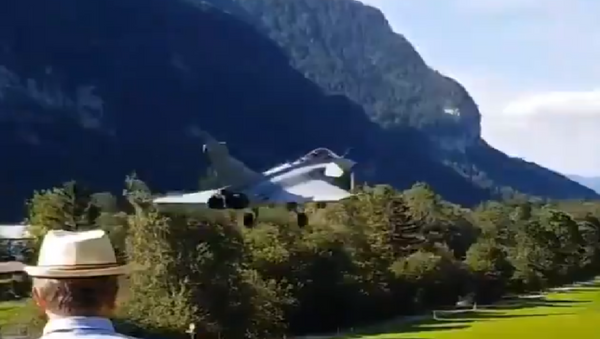 Rafaele Fighet at Mollis Airport in Switzerland, 2019 - Sputnik International