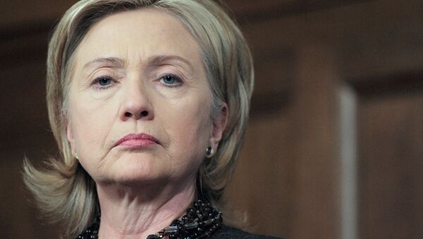 US Secretary of State Hillary Clinton - Sputnik International