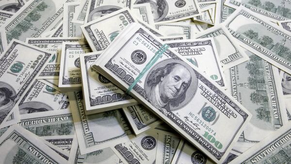 Денежные купюры - Sputnik International