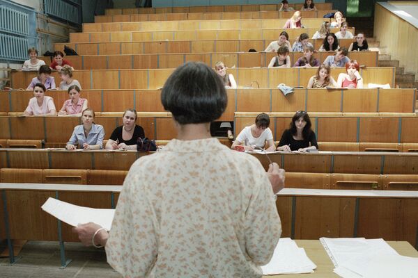 18% of Russian Colleges ‘Inefficient’ – Government - Sputnik International