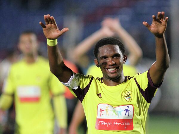 Football: Chelsea Up Eto'o Salary Offer to 6m Euros - Report - Sputnik International