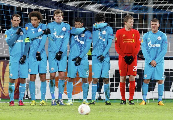 Russia's St. Petersburg-based soccer club Zenit - Sputnik International