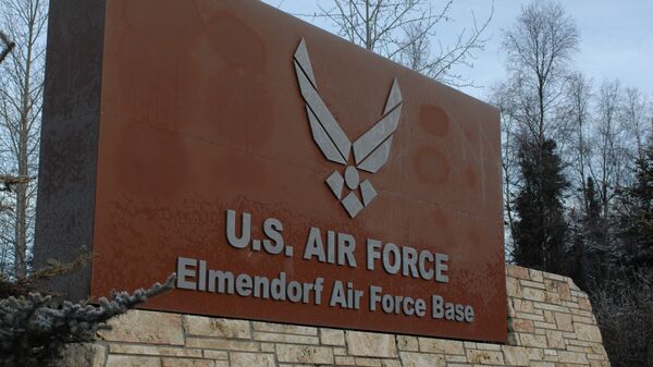 US Air Force Elmendorf - Sputnik International