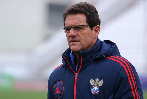 Fabio Capello - Sputnik International