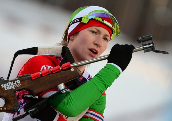 Darya Domracheva - Sputnik International