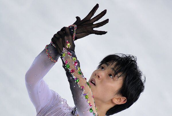 Yuzuru Hanyu - Sputnik International