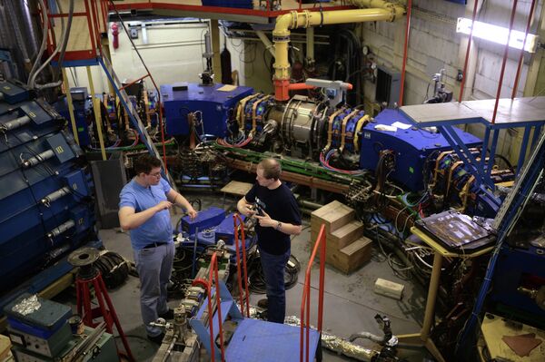 Colliders at Institute of Nuclear Physics in Novosibirsk - Sputnik International