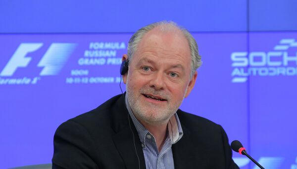 Richard Cregan - Sputnik International