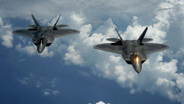F-22 Raptor - Sputnik International